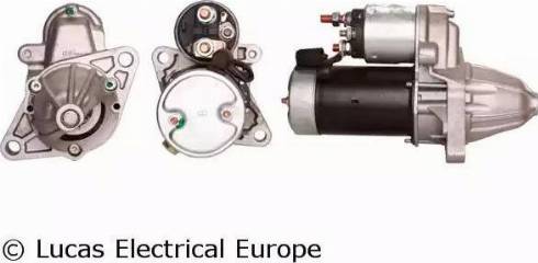 Lucas Electrical LRS01534 - Motorino d'avviamento autozon.pro