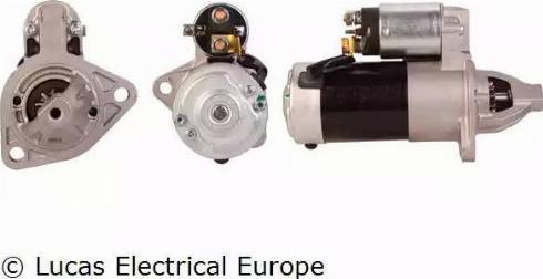 Lucas Electrical LRS01521 - Motorino d'avviamento autozon.pro