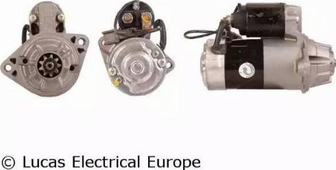 Lucas Electrical LRS01693 - Motorino d'avviamento autozon.pro