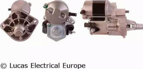 Lucas Electrical LRS01692 - Motorino d'avviamento autozon.pro