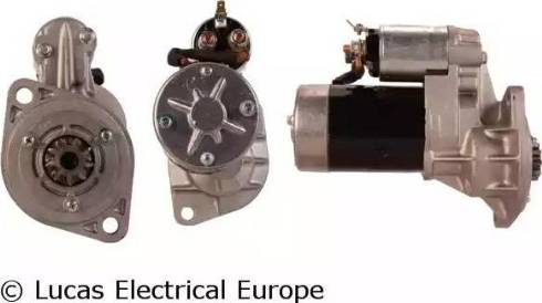 Lucas Electrical LRS01609 - Motorino d'avviamento autozon.pro