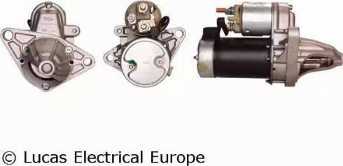 Lucas Electrical LRS01601 - Motorino d'avviamento autozon.pro