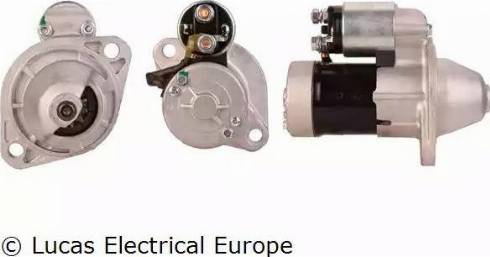 Lucas Electrical LRS01617 - Motorino d'avviamento autozon.pro