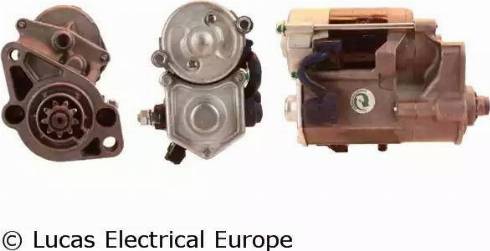 Lucas Electrical LRS01688 - Motorino d'avviamento autozon.pro