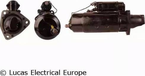 Lucas Electrical LRS01056 - Motorino d'avviamento autozon.pro