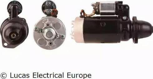 Lucas Electrical LRS01053 - Motorino d'avviamento autozon.pro