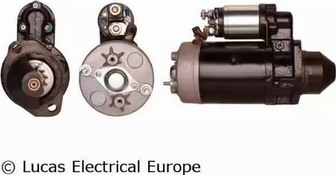 Lucas Electrical LRS01068 - Motorino d'avviamento autozon.pro