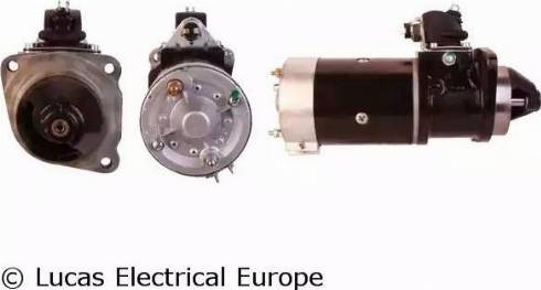 Lucas Electrical LRS01006 - Motorino d'avviamento autozon.pro