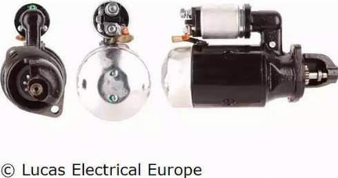 Lucas Electrical LRS01007 - Motorino d'avviamento autozon.pro