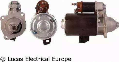 Lucas Electrical LRS01025 - Motorino d'avviamento autozon.pro