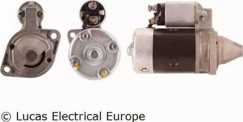 Lucas Electrical LRS01020 - Motorino d'avviamento autozon.pro