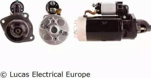 Lucas Electrical LRS01075 - Motorino d'avviamento autozon.pro