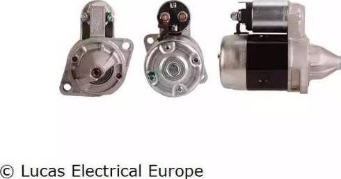 Lucas Electrical LRS01140 - Motorino d'avviamento autozon.pro