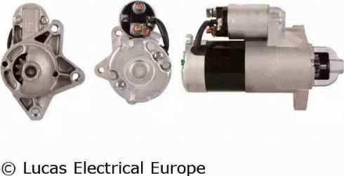 Lucas Electrical LRS01166 - Motorino d'avviamento autozon.pro