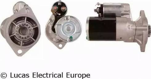 Lucas Electrical LRS01162 - Motorino d'avviamento autozon.pro