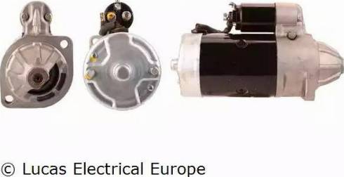 Lucas Electrical LRS01105 - Motorino d'avviamento autozon.pro