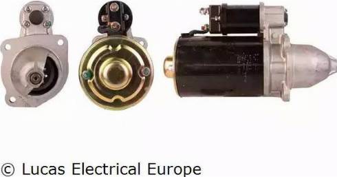 Lucas Electrical LRS01100 - Motorino d'avviamento autozon.pro