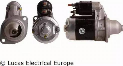 Lucas Electrical LRS01118 - Motorino d'avviamento autozon.pro