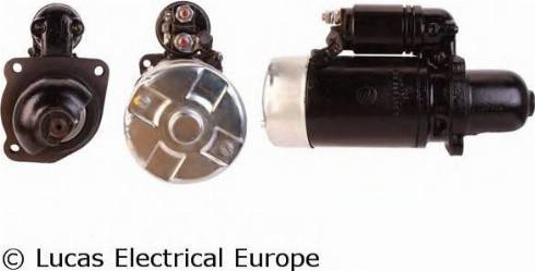 Lucas Electrical LRS01134 - Motorino d'avviamento autozon.pro