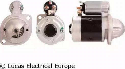 Lucas Electrical LRS01120 - Motorino d'avviamento autozon.pro