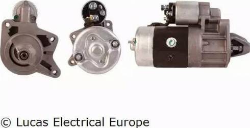 Lucas Electrical LRS01172 - Motorino d'avviamento autozon.pro