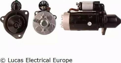 Lucas Electrical LRS01899 - Motorino d'avviamento autozon.pro