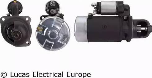 Lucas Electrical LRS01846 - Motorino d'avviamento autozon.pro