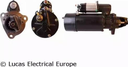 Lucas Electrical LRS01854 - Motorino d'avviamento autozon.pro