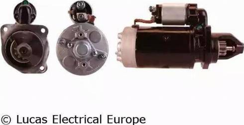 Lucas Electrical LRS01818 - Motorino d'avviamento autozon.pro