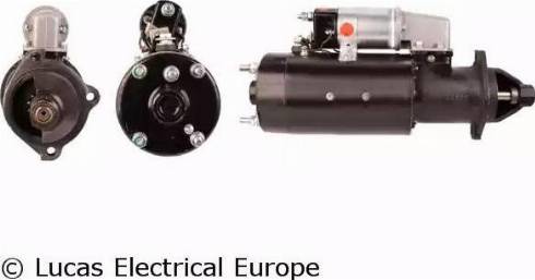 Lucas Electrical LRS01833 - Motorino d'avviamento autozon.pro