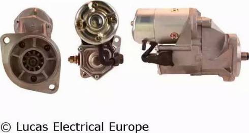 Lucas Electrical LRS01826 - Motorino d'avviamento autozon.pro