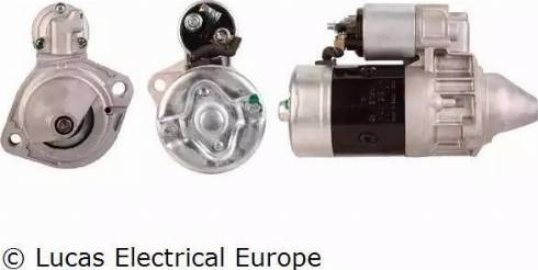 Lucas Electrical LRS01357 - Motorino d'avviamento autozon.pro