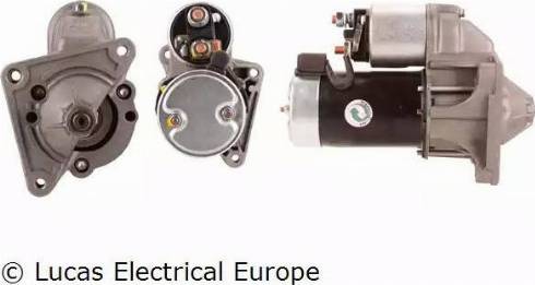 Lucas Electrical LRS01366 - Motorino d'avviamento autozon.pro