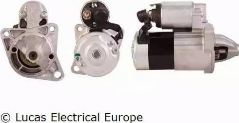 Lucas Electrical LRS01306 - Motorino d'avviamento autozon.pro