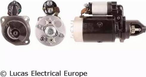 Lucas Electrical LRS01300 - Motorino d'avviamento autozon.pro