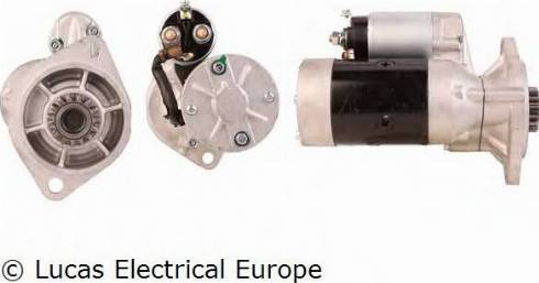 Lucas Electrical LRS01308 - Motorino d'avviamento autozon.pro