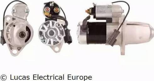 Lucas Electrical LRS01310 - Motorino d'avviamento autozon.pro