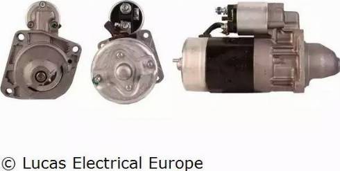 Lucas Electrical LRS01385 - Motorino d'avviamento autozon.pro