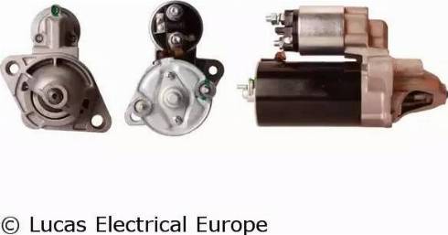 Lucas Electrical LRS01386 - Motorino d'avviamento autozon.pro