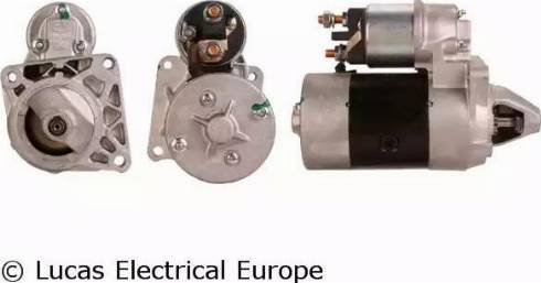 Lucas Electrical LRS01335 - Motorino d'avviamento autozon.pro