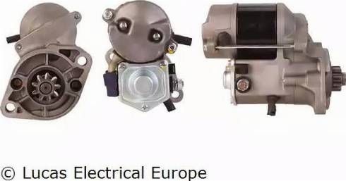 Lucas Electrical LRS01333 - Motorino d'avviamento autozon.pro