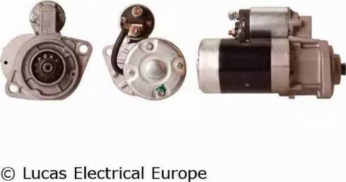 Lucas Electrical LRS01337 - Motorino d'avviamento autozon.pro