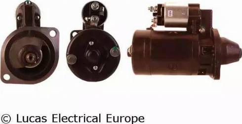 Lucas Electrical LRS01244 - Motorino d'avviamento autozon.pro