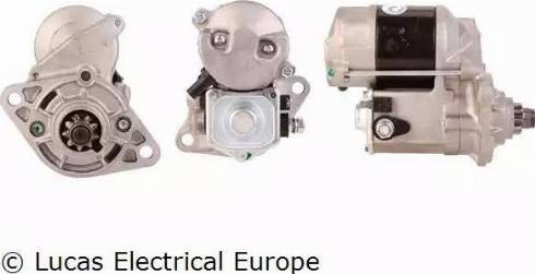 Lucas Electrical LRS01240 - Motorino d'avviamento autozon.pro