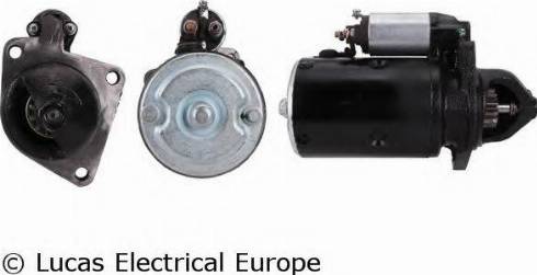 Lucas Electrical LRS01254 - Motorino d'avviamento autozon.pro