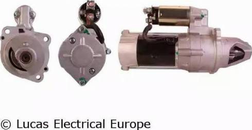 Lucas Electrical LRS01255 - Motorino d'avviamento autozon.pro