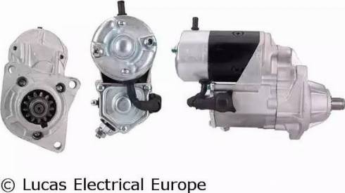 Lucas Electrical LRS01256 - Motorino d'avviamento autozon.pro