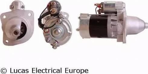 Lucas Electrical LRS01250 - Motorino d'avviamento autozon.pro