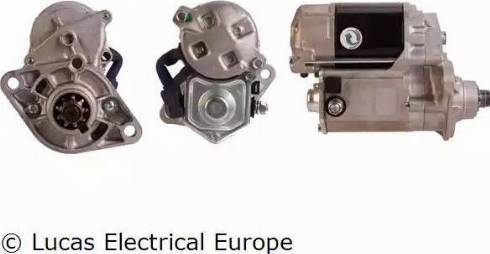 Lucas Electrical LRS01253 - Motorino d'avviamento autozon.pro