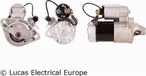 Lucas Electrical LRS01265 - Motorino d'avviamento autozon.pro